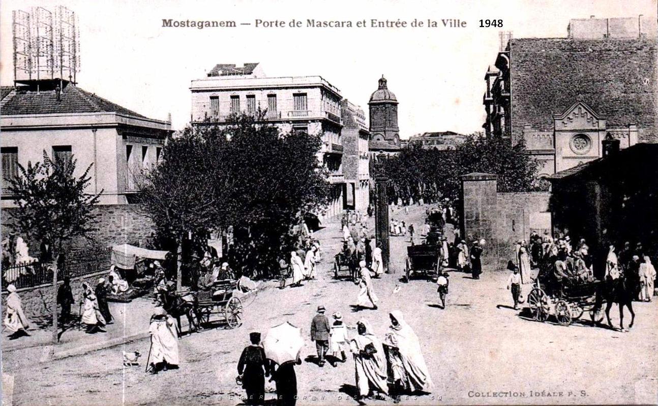 Mostaganem - Porte de Mascara - 1948.jpg